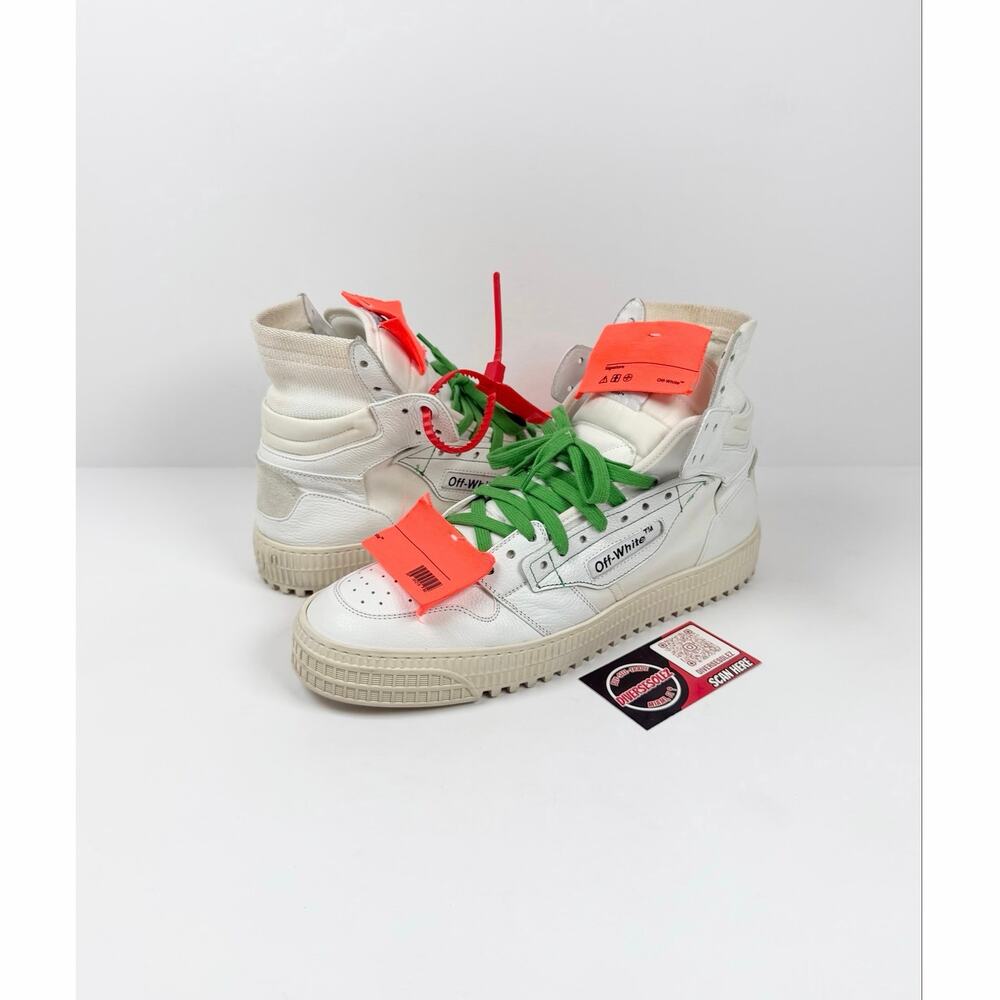 Size 43EU/10US - Off-White Court 3.0 High Top
